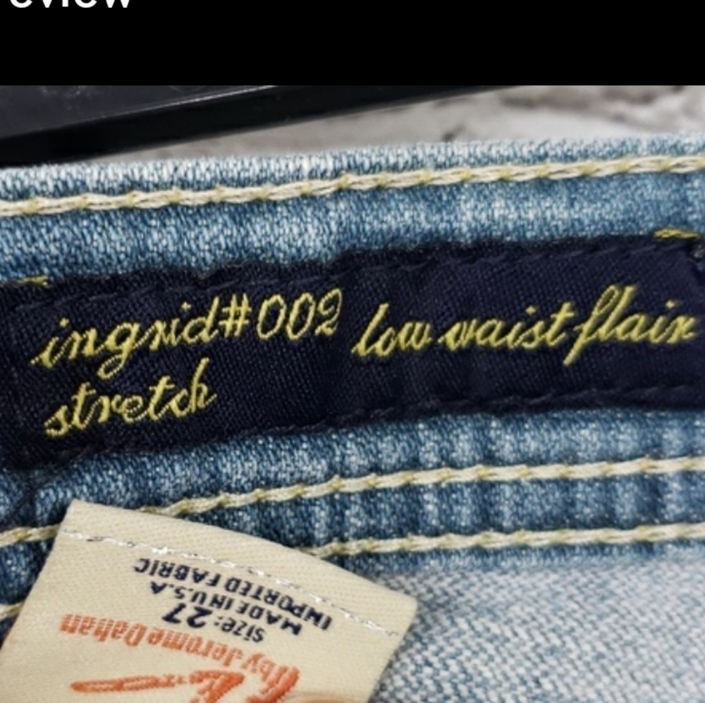 Citizens of Humanity Ingrid 002 low waist flare jean size 27 - Picture 4 of 5